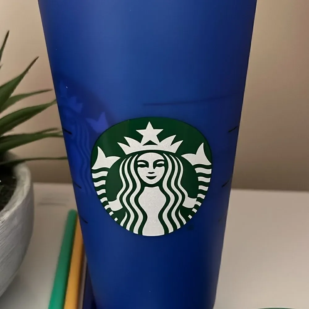 STARBUCKS 24 OZ COLOR - CHANGING CUPS
